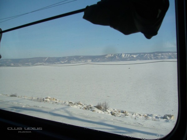 Новосибирск-Саяногорск-Красноярс-Байкальск март 2010. г/лыжи